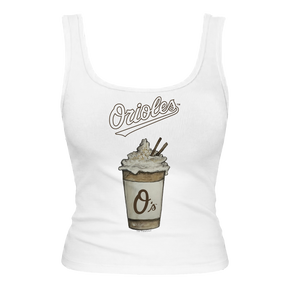 Baltimore Orioles Latte Emmy Tank