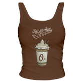 Baltimore Orioles Latte Tank