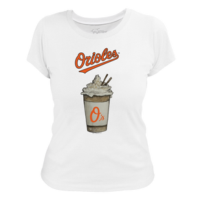 Baltimore Orioles Latte Women's Tee Shirt