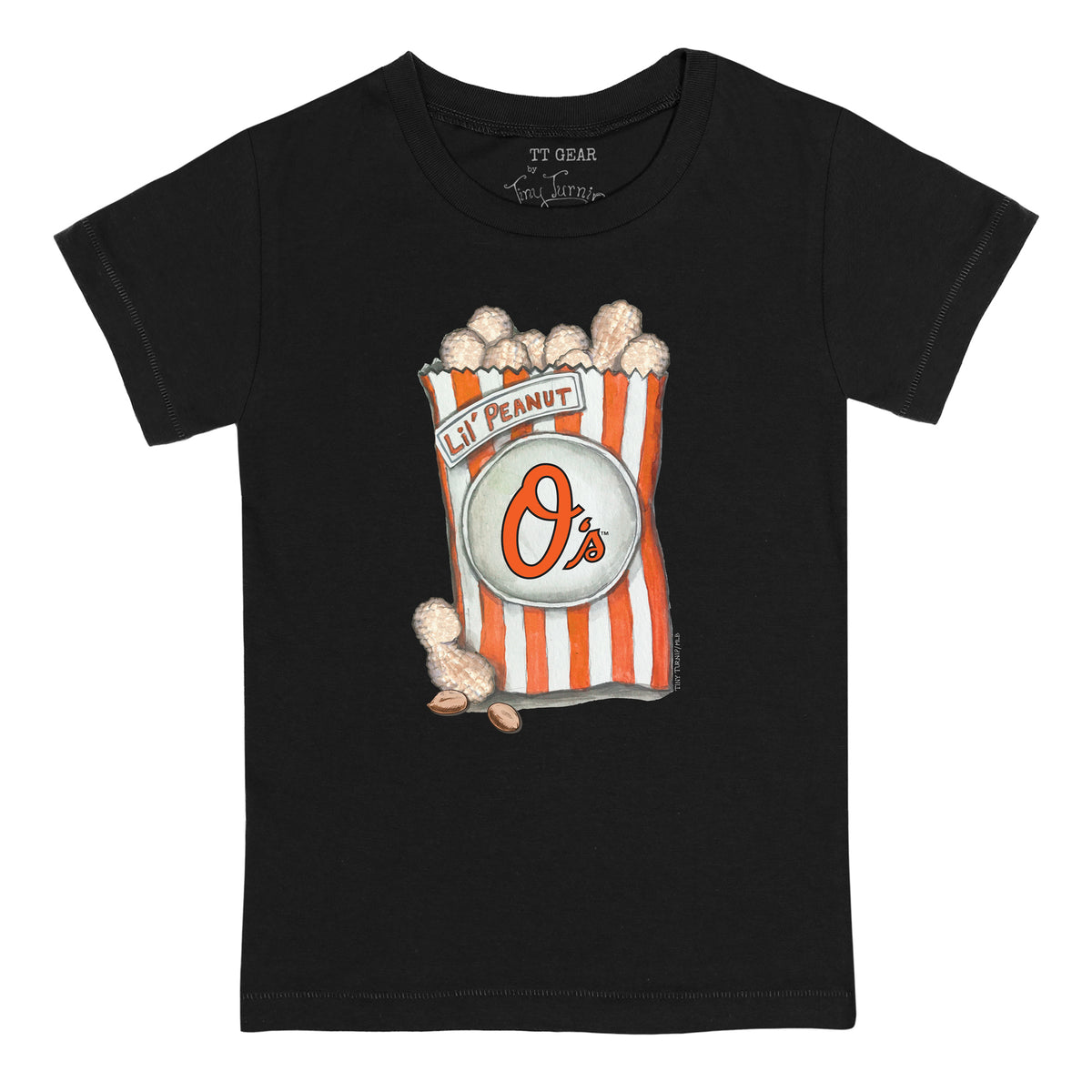 Baltimore Orioles Lil' Peanut Tee Shirt