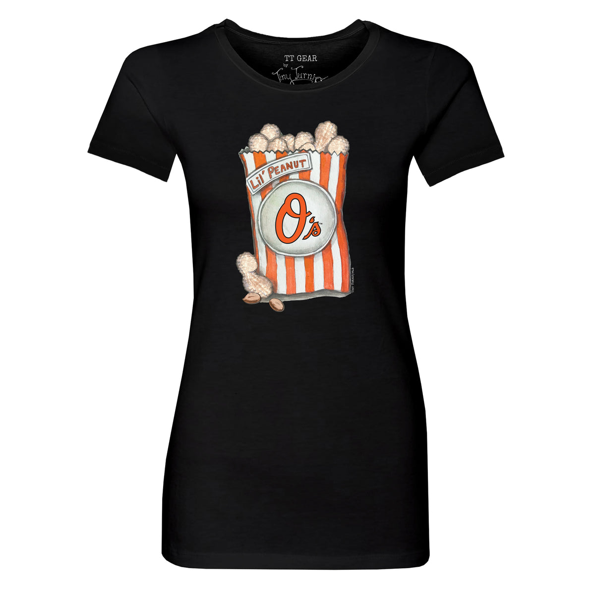 Baltimore Orioles Lil' Peanut Tee Shirt