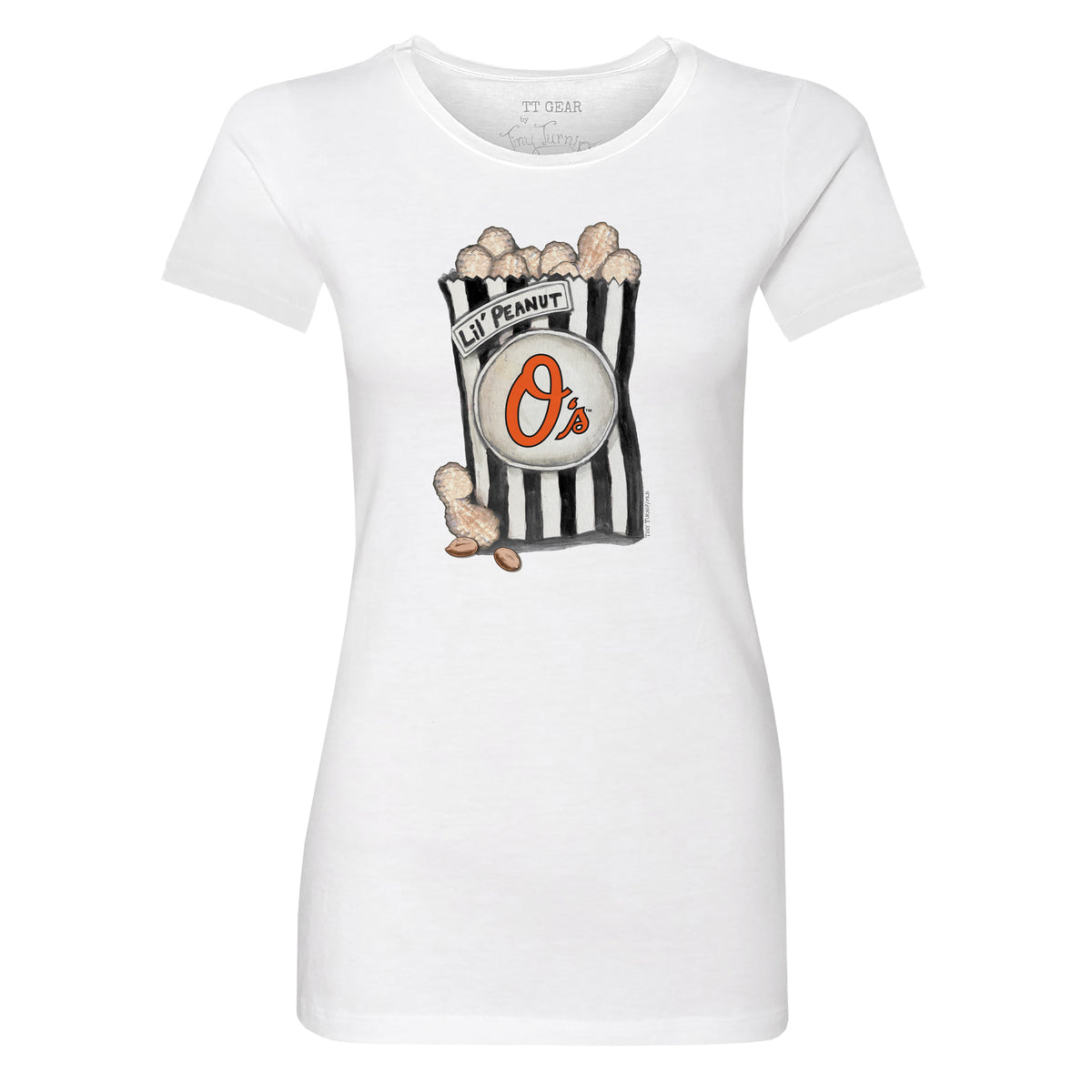 Baltimore Orioles Lil' Peanut Tee Shirt