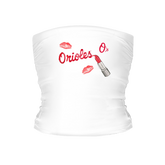 Baltimore Orioles Lipstick Tube Top - Tiny Turnip
