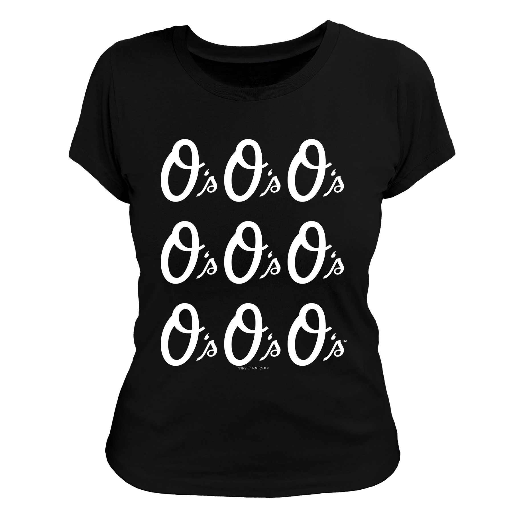 Baltimore Orioles Logo Grid Tee Shirt - Tiny Turnip