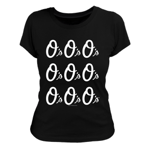 Baltimore Orioles Logo Grid Tee Shirt - Tiny Turnip