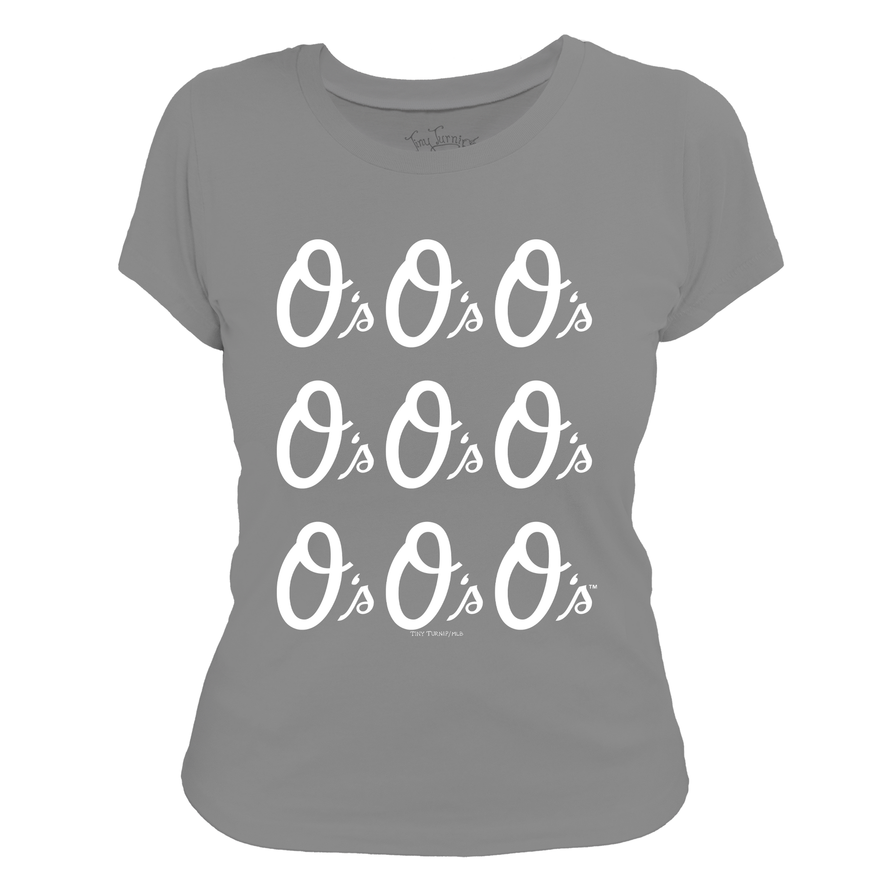 Baltimore Orioles Logo Grid Tee Shirt - Tiny Turnip