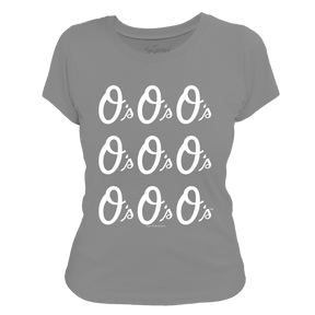 Baltimore Orioles Logo Grid Tee Shirt - Tiny Turnip