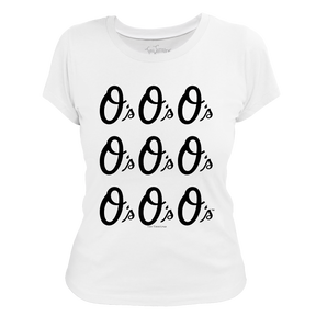 Baltimore Orioles Logo Grid Tee Shirt - Tiny Turnip