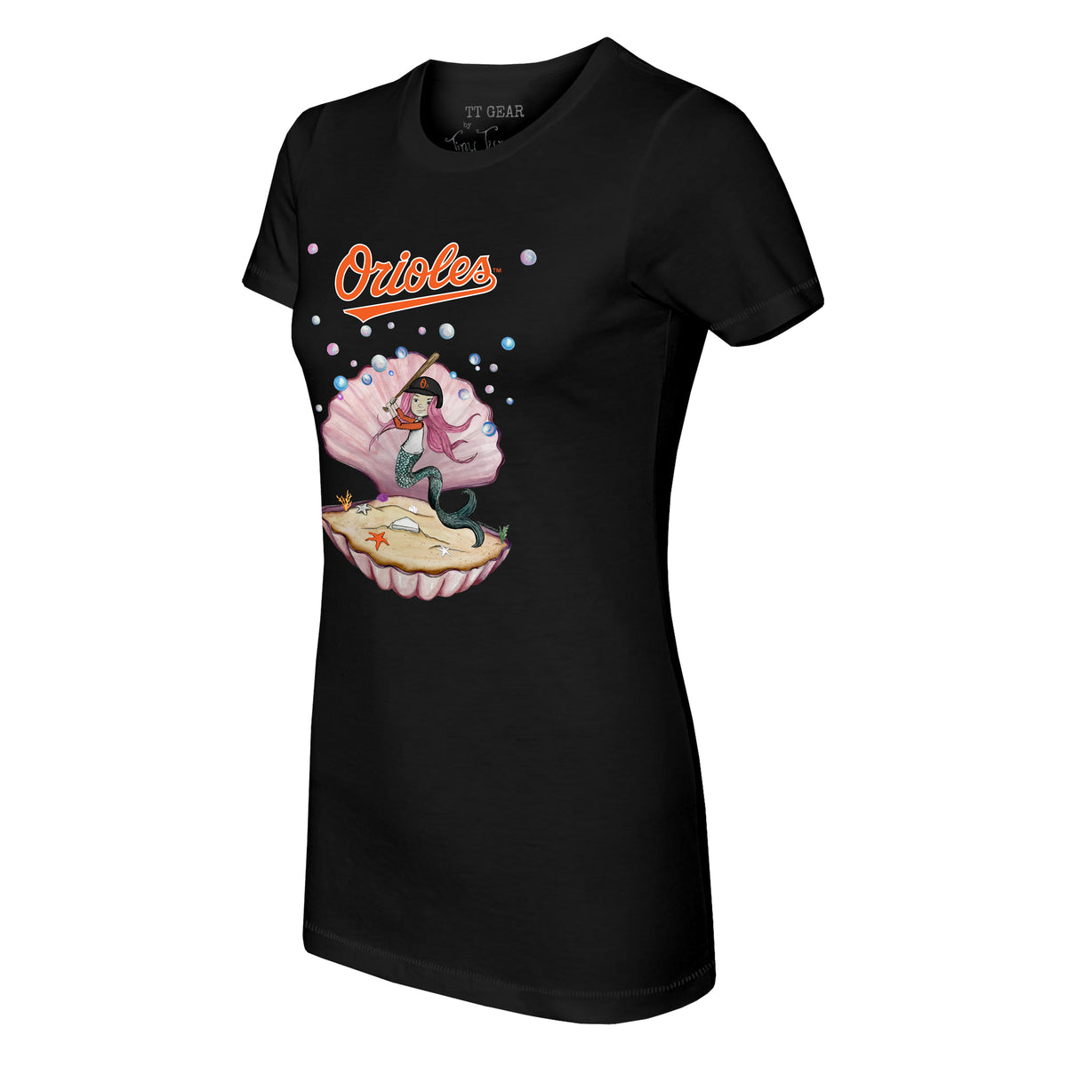 Baltimore Orioles Mermaid Tee Shirt