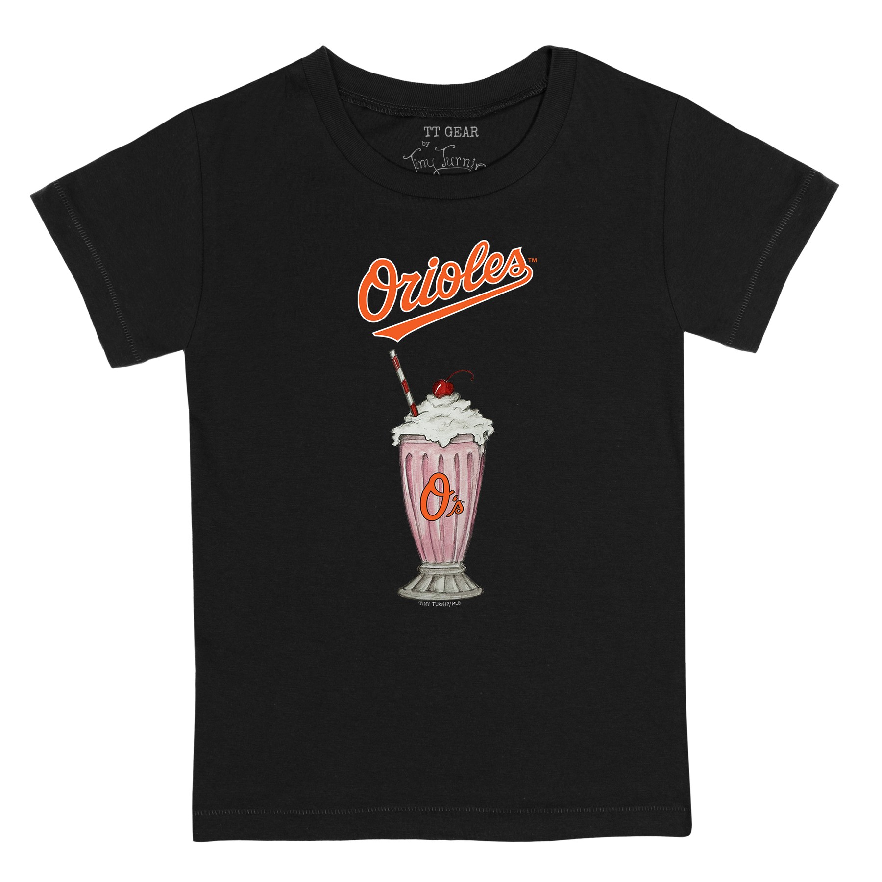 Baltimore Orioles Milkshake Kid's Tee Shirt