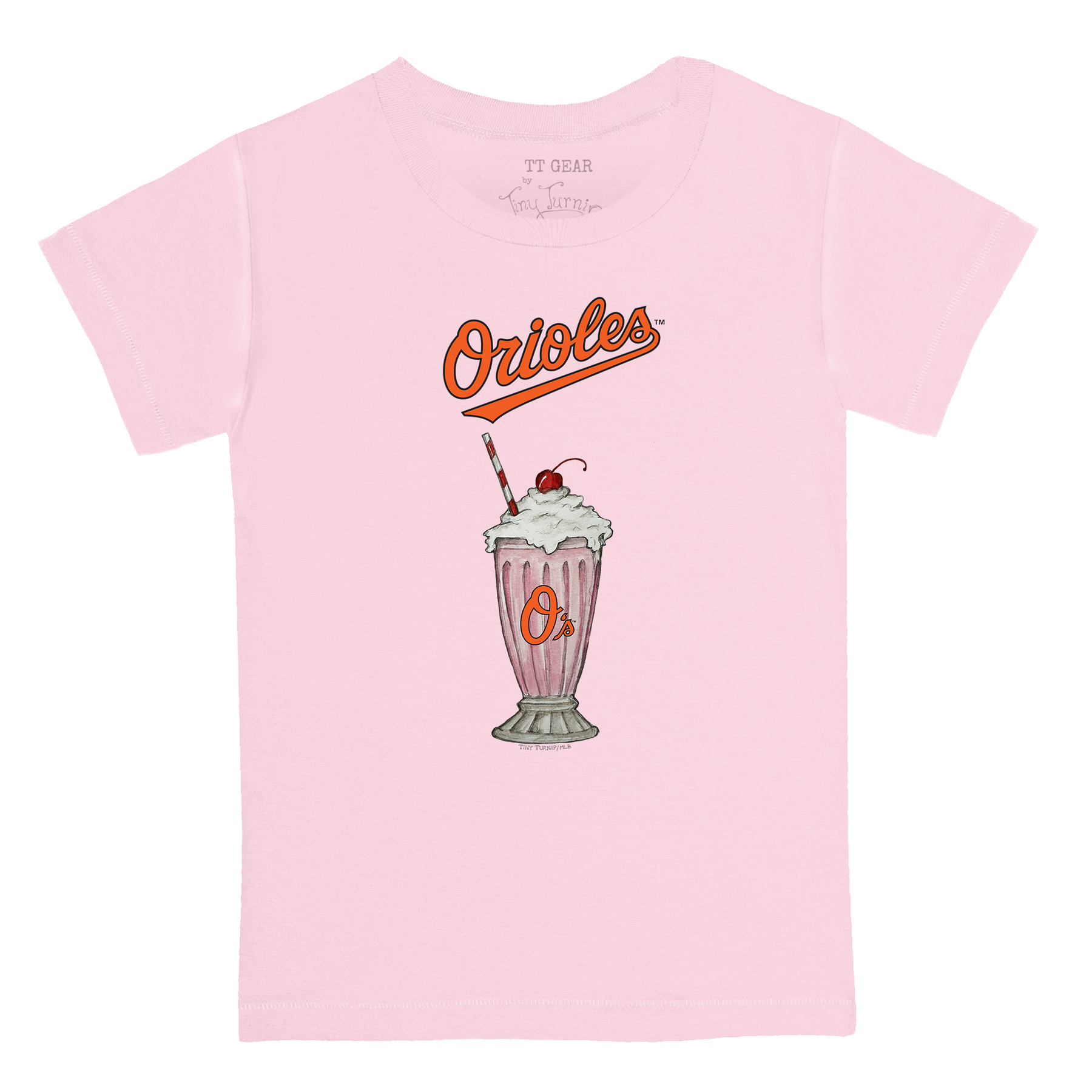 Baltimore Orioles Milkshake Kid's Tee Shirt