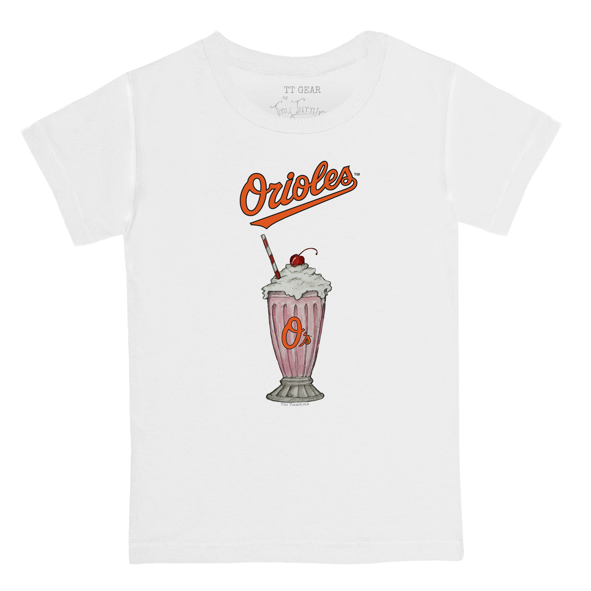 Baltimore Orioles Milkshake Kid's Tee Shirt