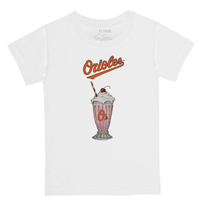 Baltimore Orioles Milkshake Kid's Tee Shirt