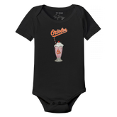 Baltimore Orioles Milkshake Short Sleeve Snapper