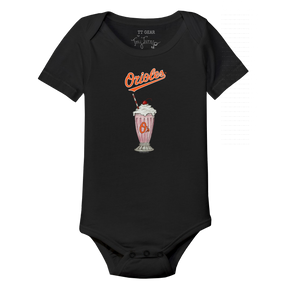 Baltimore Orioles Milkshake Short Sleeve Snapper
