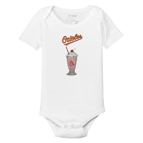 Baltimore Orioles Milkshake Short Sleeve Snapper