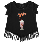 Baltimore Orioles Milkshake Fringe Tee