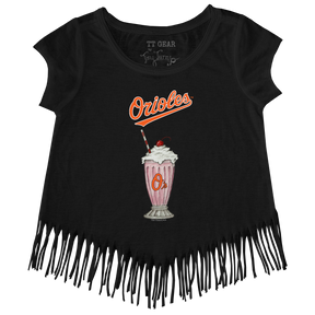 Baltimore Orioles Milkshake Fringe Tee
