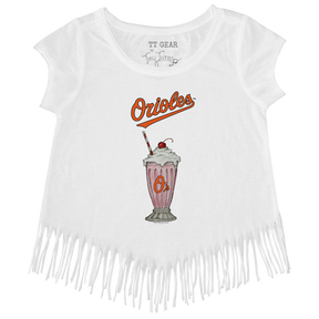 Baltimore Orioles Milkshake Fringe Tee