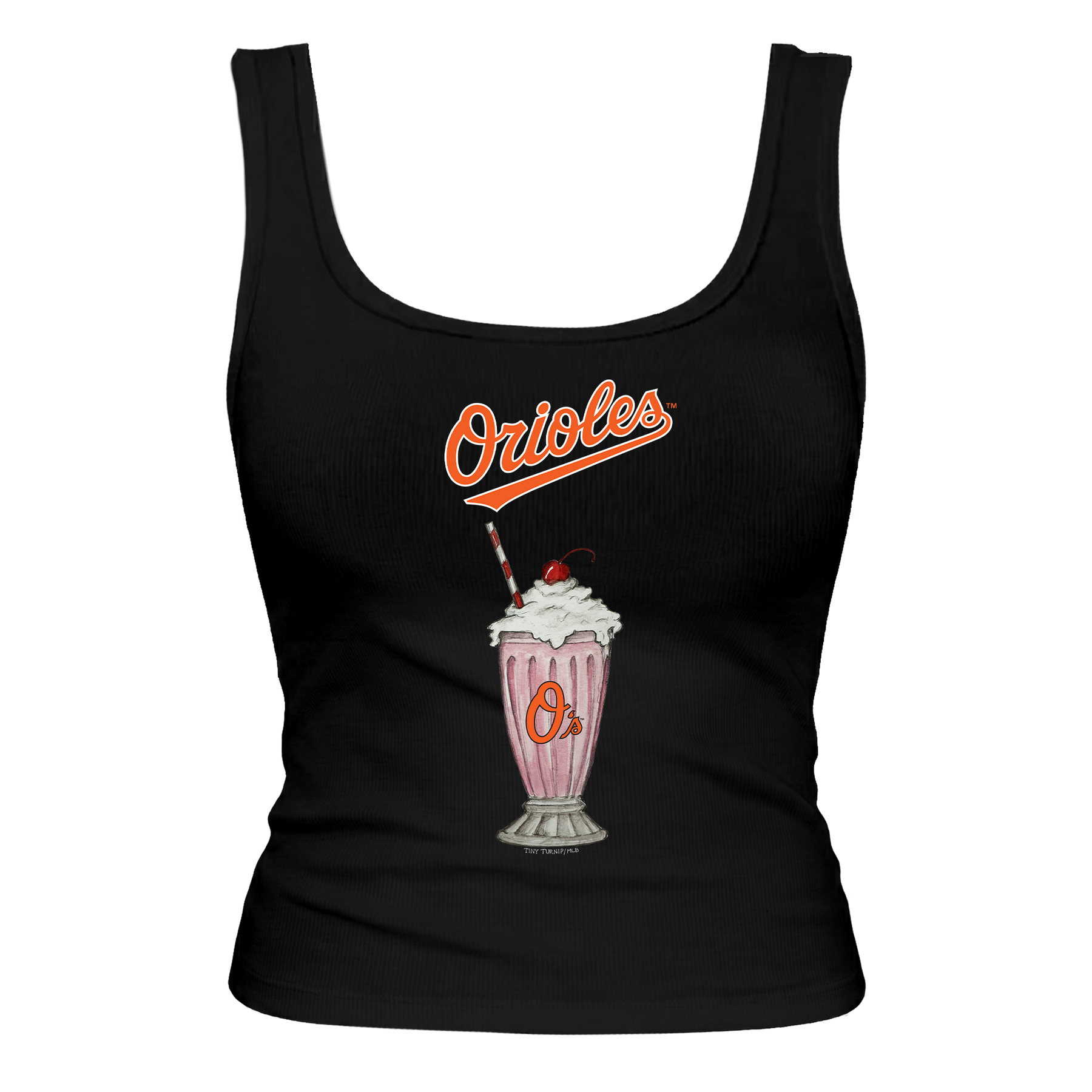 Baltimore Orioles Milkshake Emmy Tank