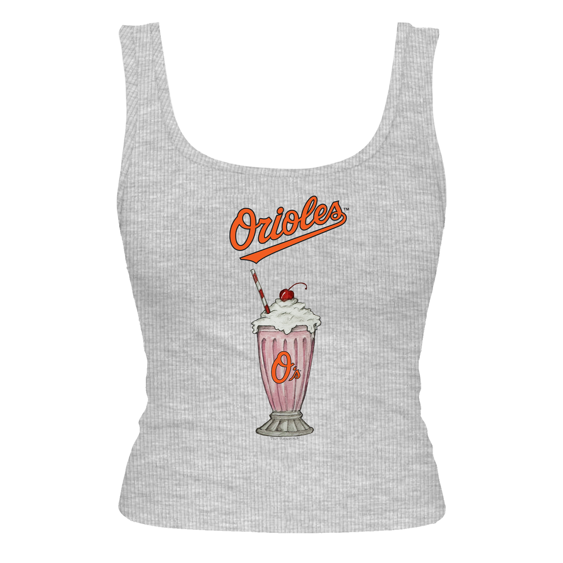 Baltimore Orioles Milkshake Emmy Tank