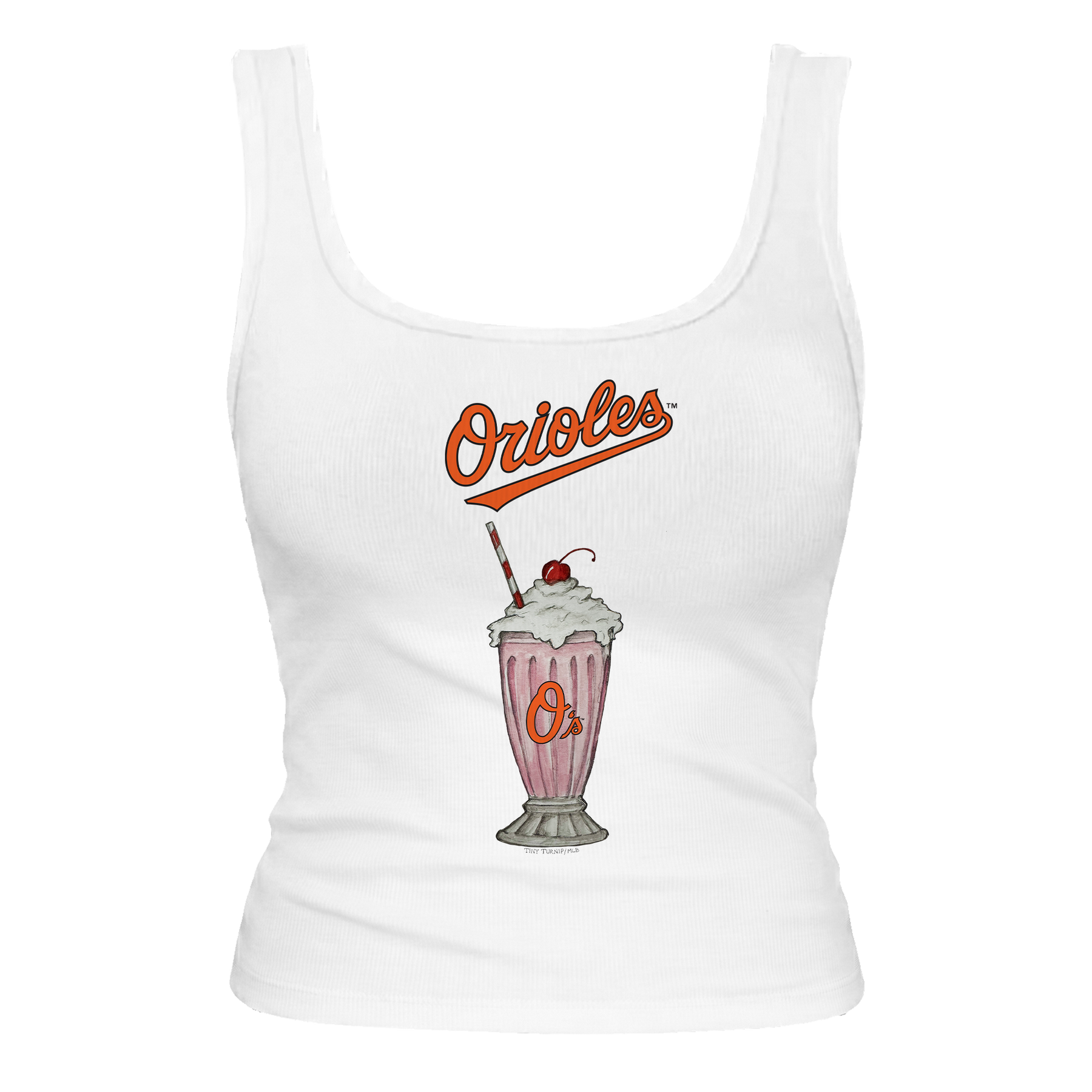 Baltimore Orioles Milkshake Emmy Tank