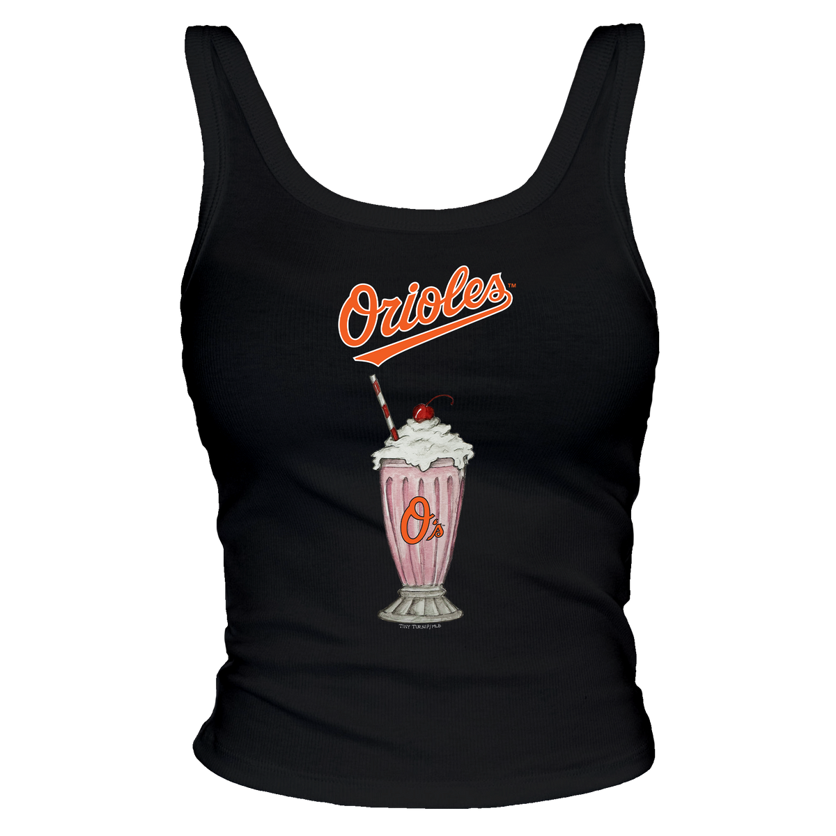 Baltimore Orioles Milkshake OG Tank