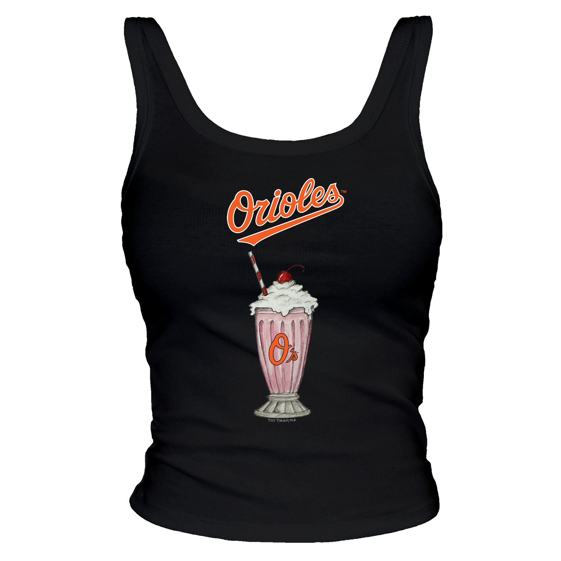 Baltimore Orioles Milkshake OG Tank