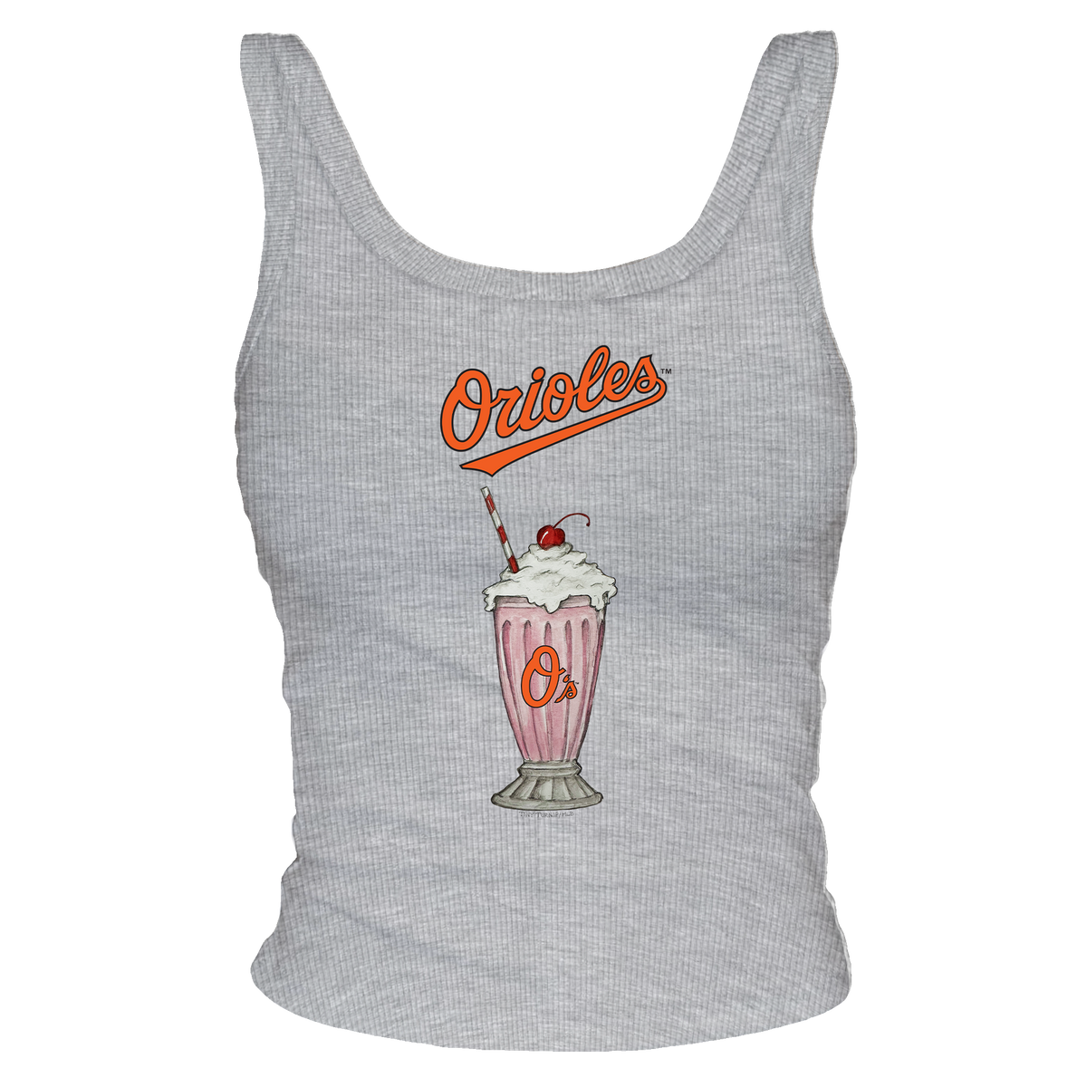 Baltimore Orioles Milkshake OG Tank