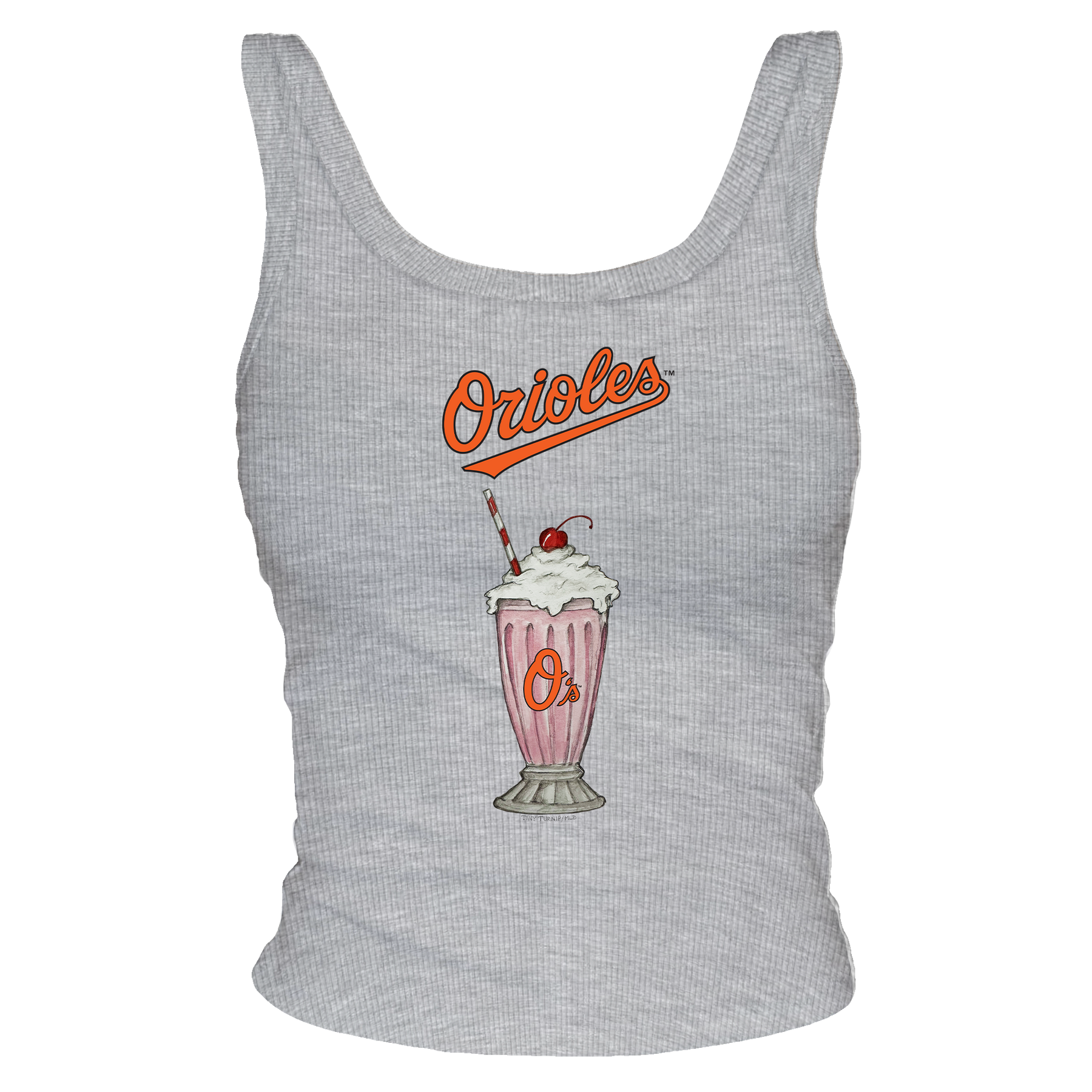 Baltimore Orioles Milkshake OG Tank