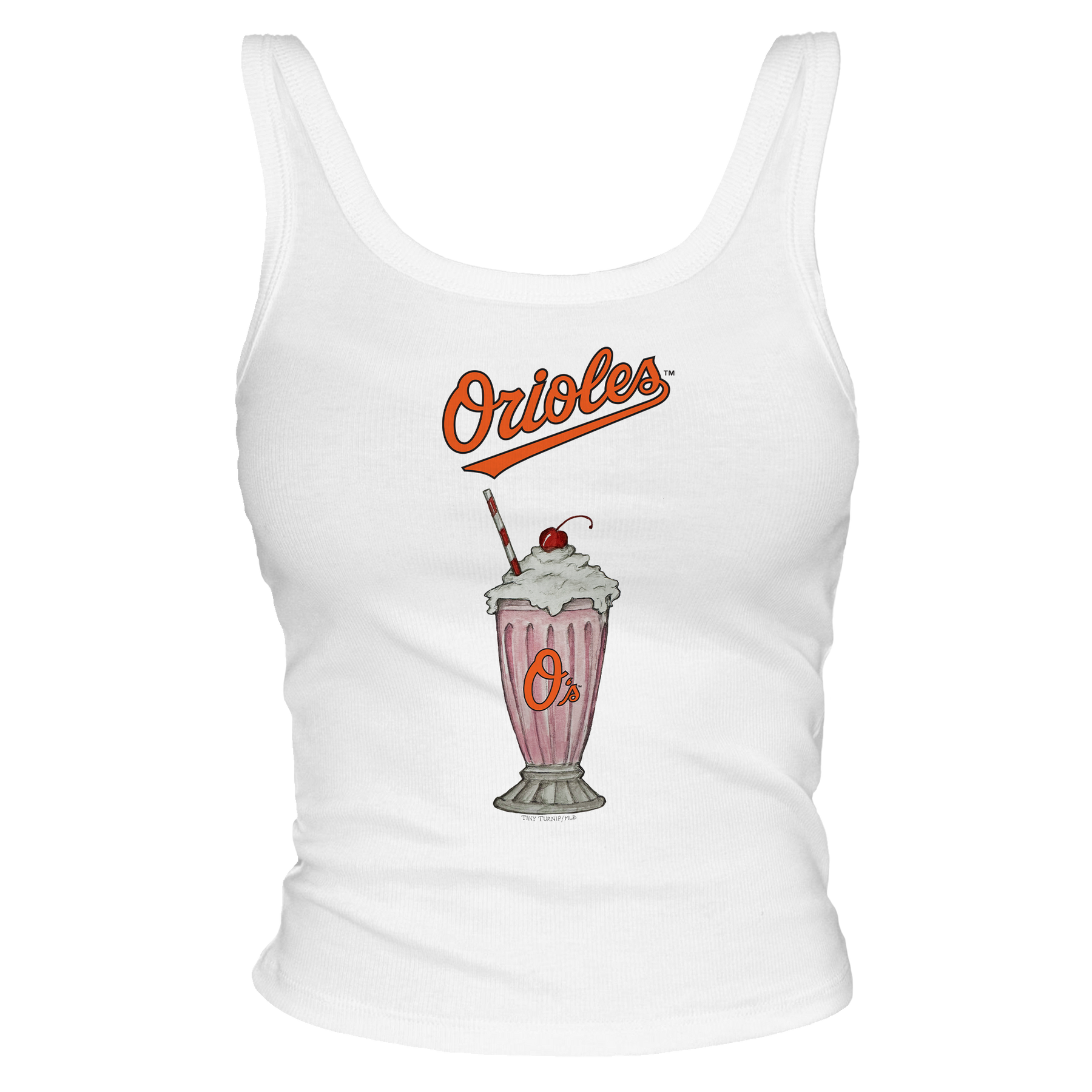 Baltimore Orioles Milkshake OG Tank