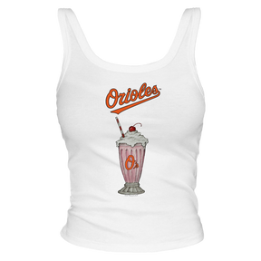 Baltimore Orioles Milkshake OG Tank