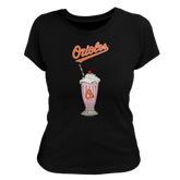 Baltimore Orioles Milkshake Women's Tee Shirt