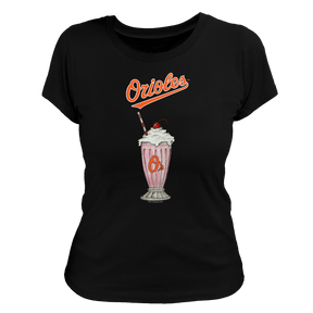 Baltimore Orioles Milkshake Women's Tee Shirt
