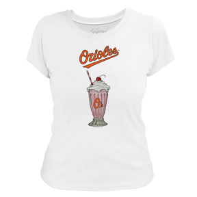 Baltimore Orioles Milkshake Women's Tee Shirt