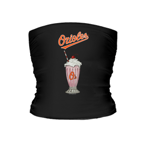Baltimore Orioles Milkshake Tube Top