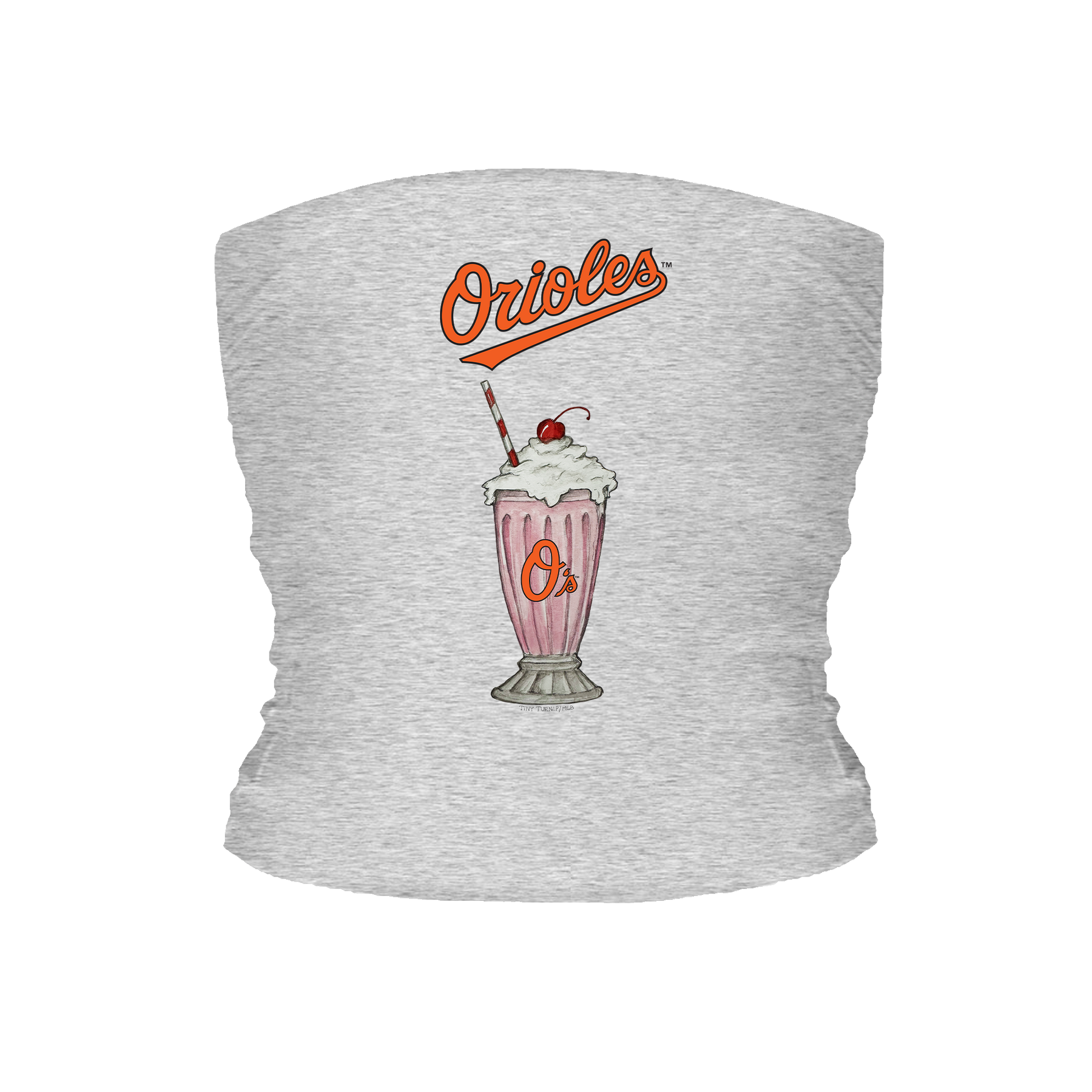Baltimore Orioles Milkshake Tube Top