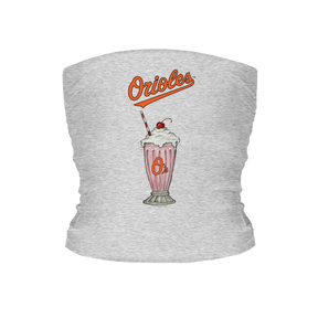 Baltimore Orioles Milkshake Tube Top