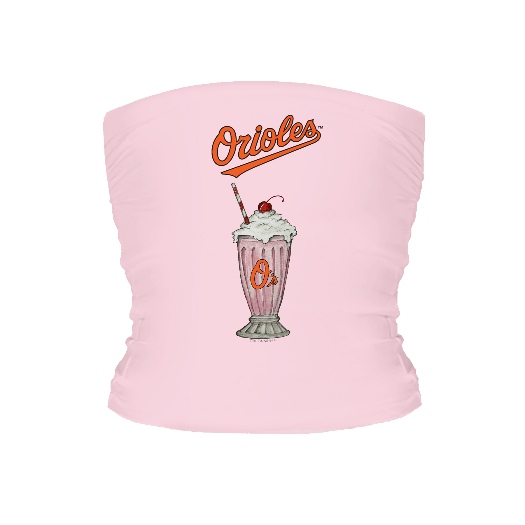Baltimore Orioles Milkshake Tube Top