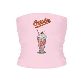 Baltimore Orioles Milkshake Tube Top