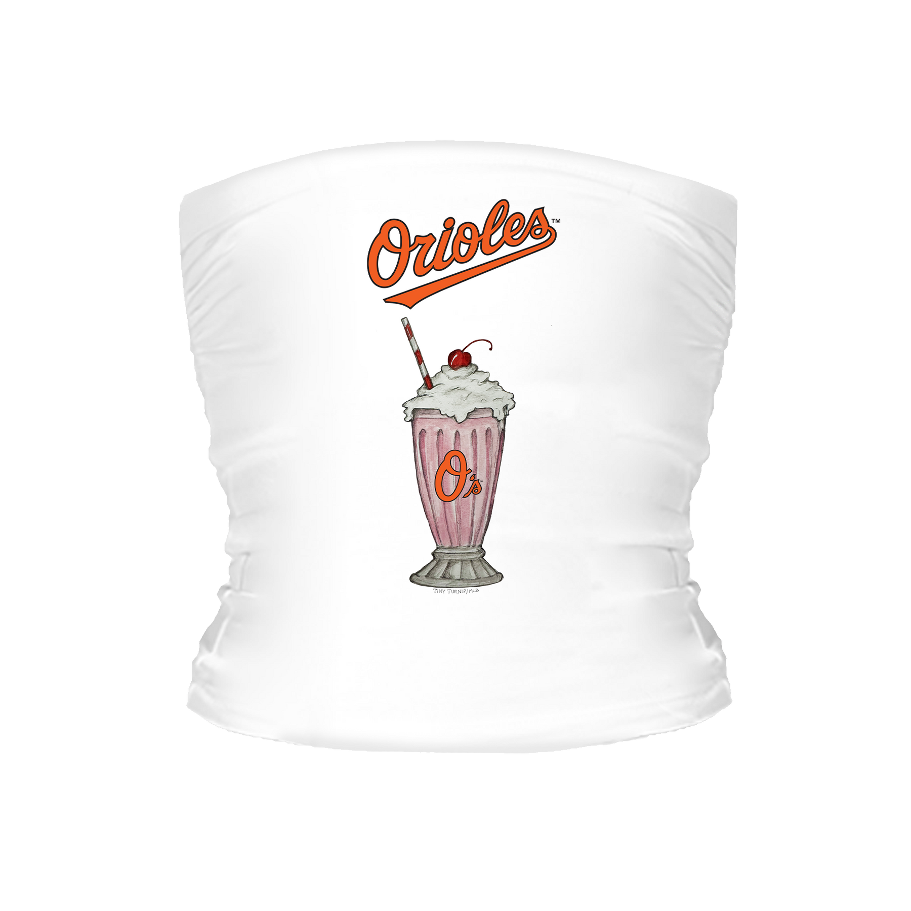 Baltimore Orioles Milkshake Tube Top