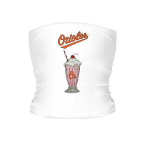 Baltimore Orioles Milkshake Tube Top