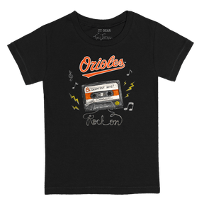 Baltimore Orioles Mixtape Kid's Tee Shirt