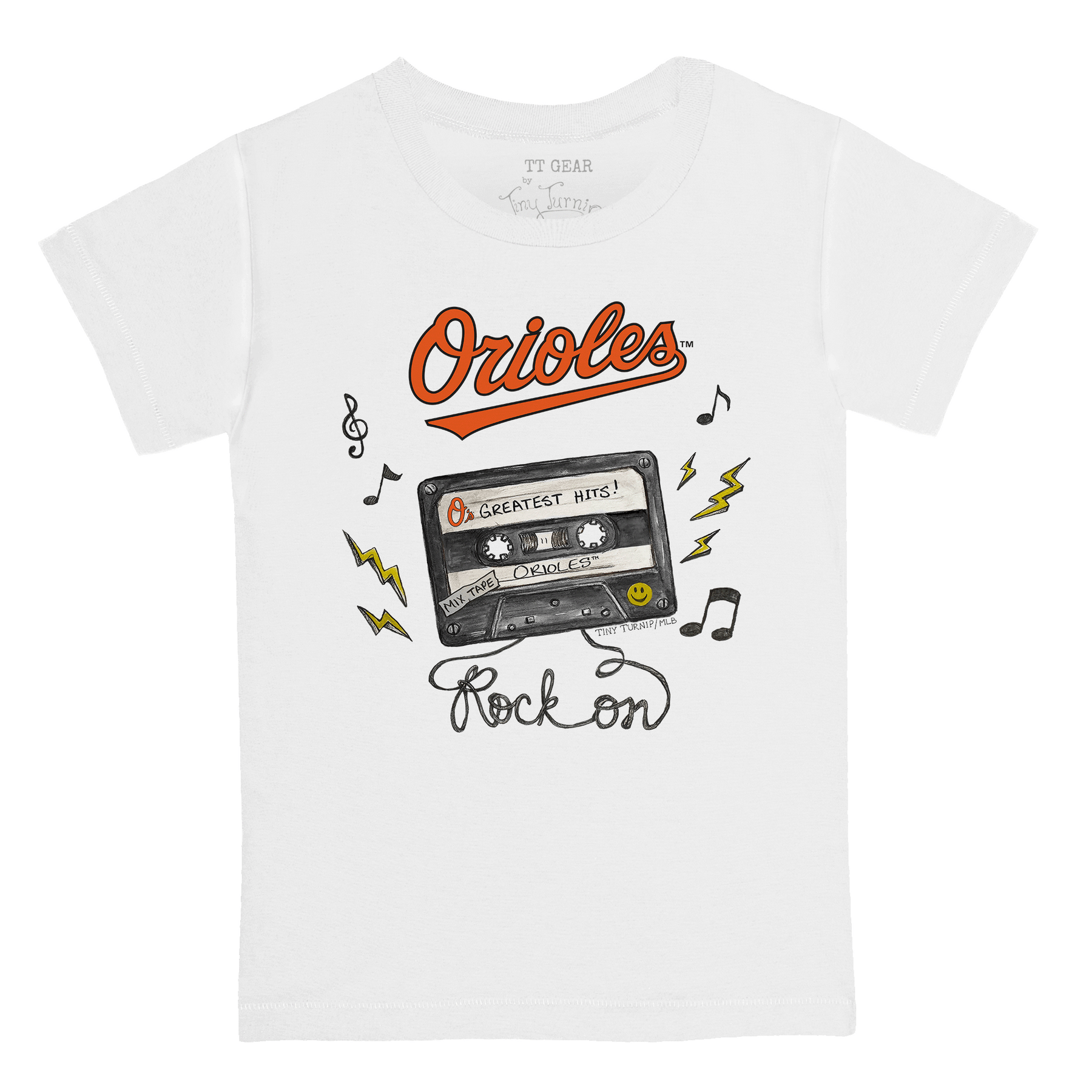 Baltimore Orioles Mixtape Kid's Tee Shirt