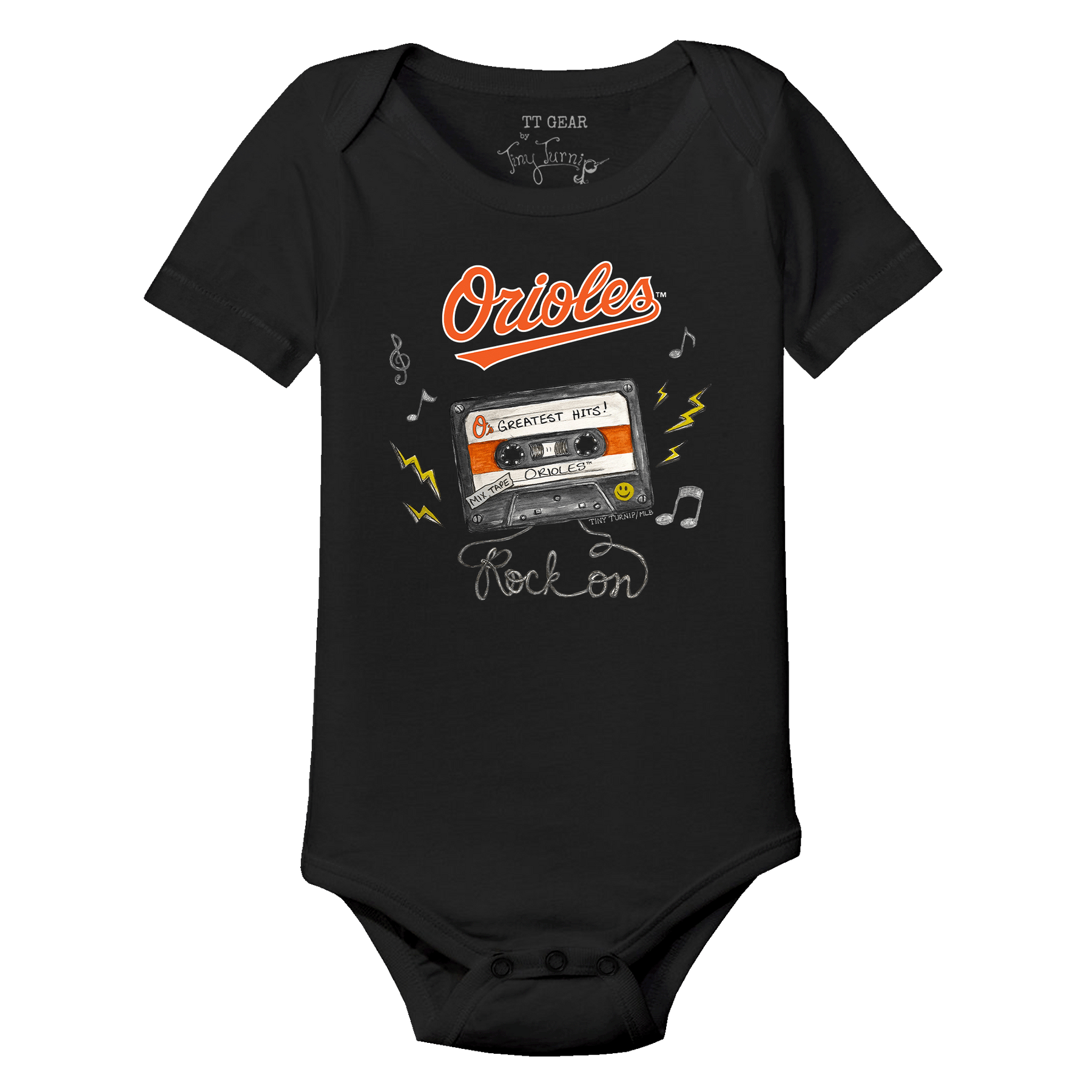 Baltimore Orioles Mixtape Short Sleeve Snapper