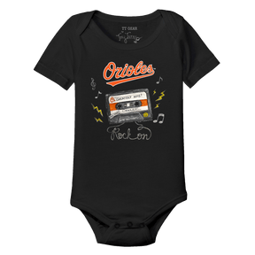 Baltimore Orioles Mixtape Short Sleeve Snapper
