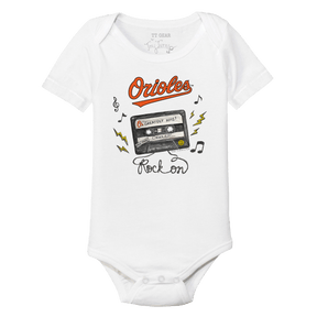 Baltimore Orioles Mixtape Short Sleeve Snapper