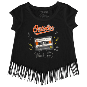 Baltimore Orioles Mixtape Fringe Tee