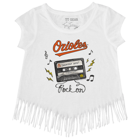 Baltimore Orioles Mixtape Fringe Tee