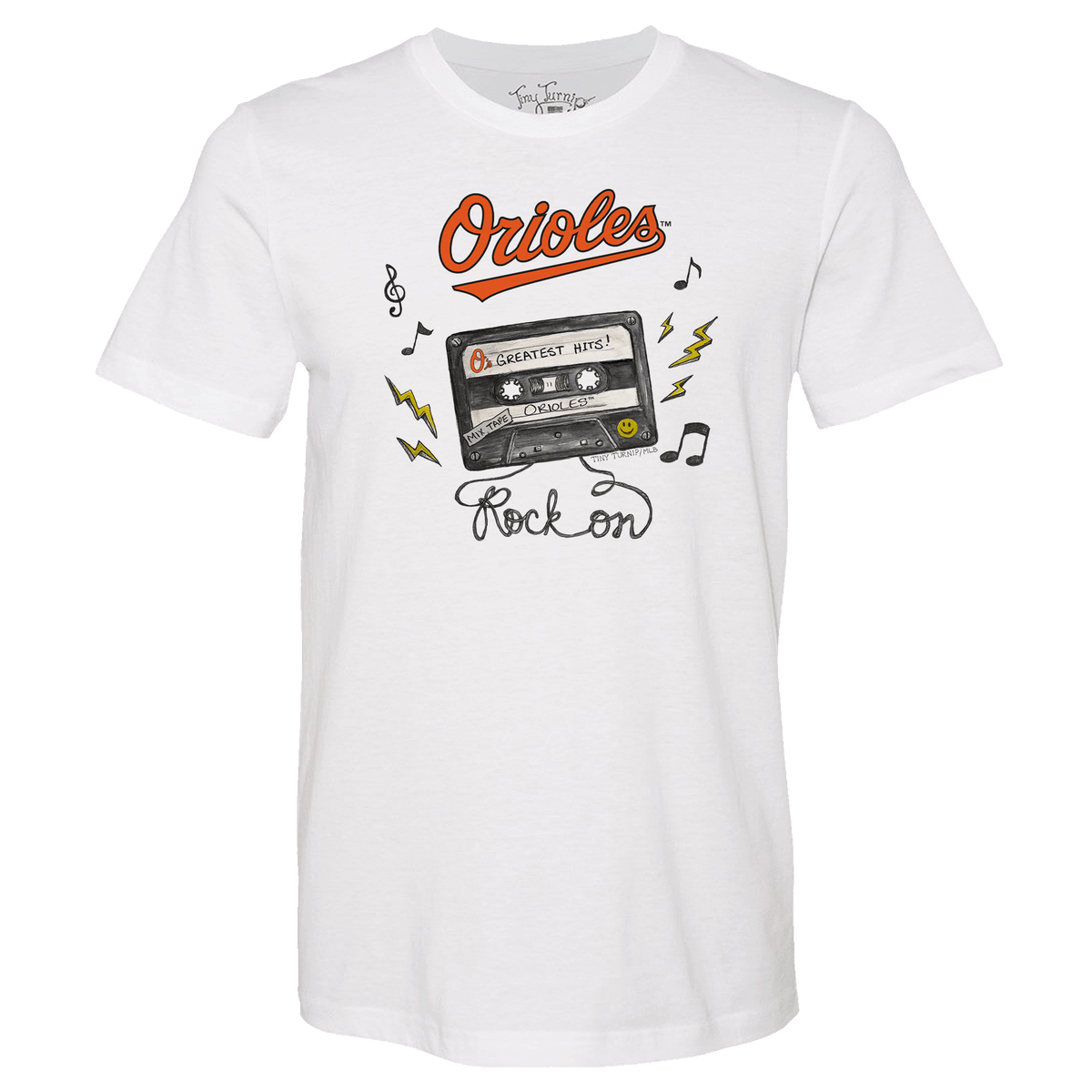 Baltimore Orioles Mixtape Unisex Tee Shirt